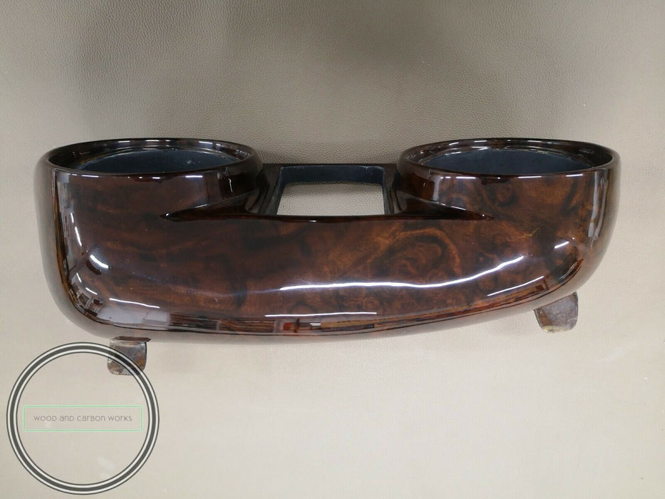 Mercedes W111 WOOD Coupe Cabriolet Wood Speedometer Gauge Case Housing Dashboard