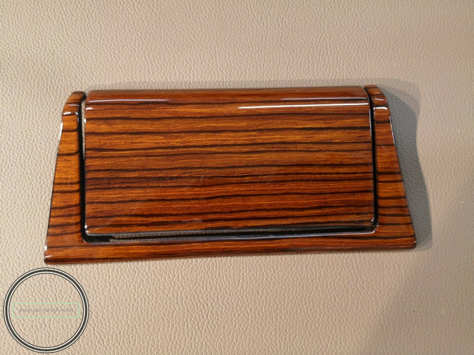MERCEDES BENZ TRIM FOR W124 ZEBRANO ASHTRAY