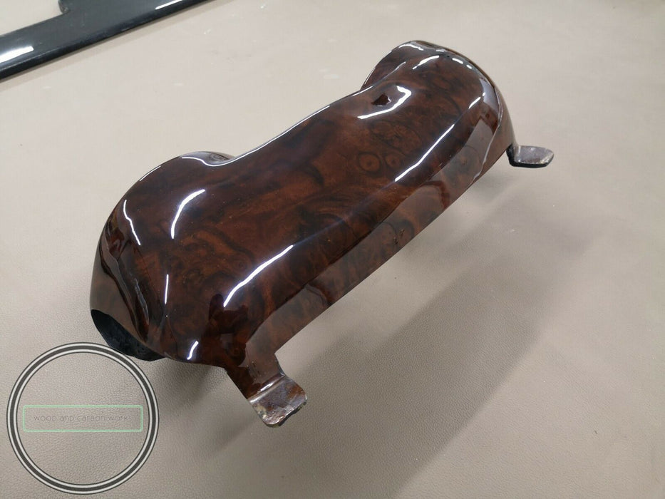Mercedes W111 WOOD Coupe Cabriolet Wood Speedometer Gauge Case Housing Dashboard
