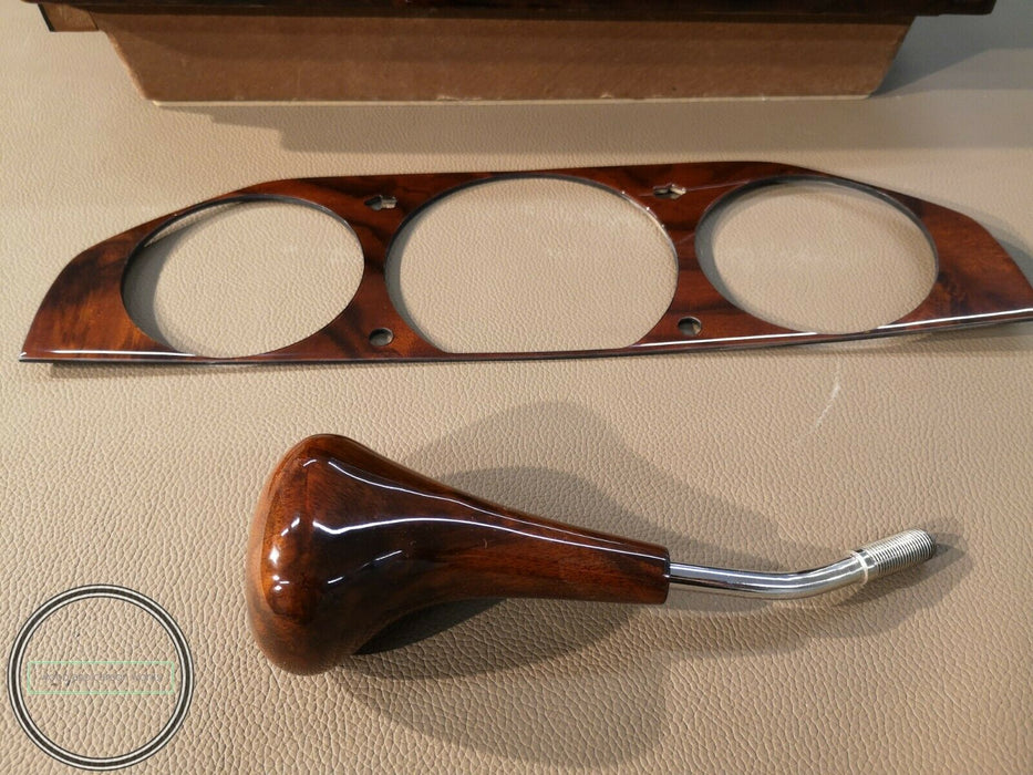 Mercedes-Benz W124 Wood BOX Accessory set W124 Coupe WOOD TRIM BURLWOOD