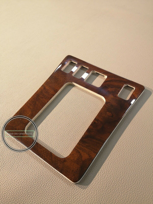 Mercedes Benz Wood Trim for W201 Burlwood Wood Center Console Shift Bezel