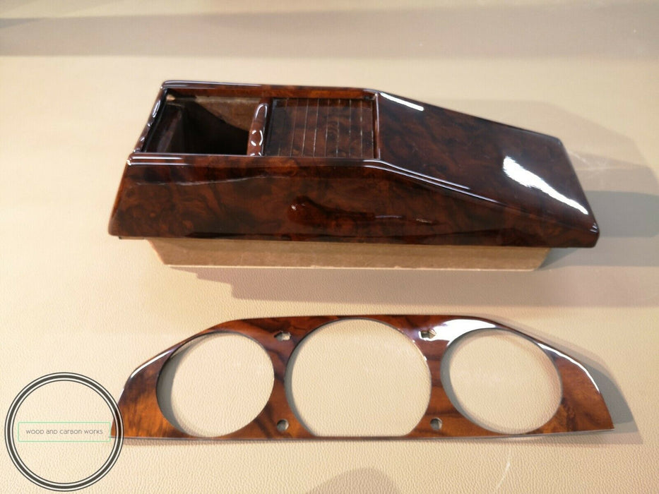 Mercedes-Benz W124 Wood BOX Accessory set W124 Coupe WOOD TRIM BURLWOOD