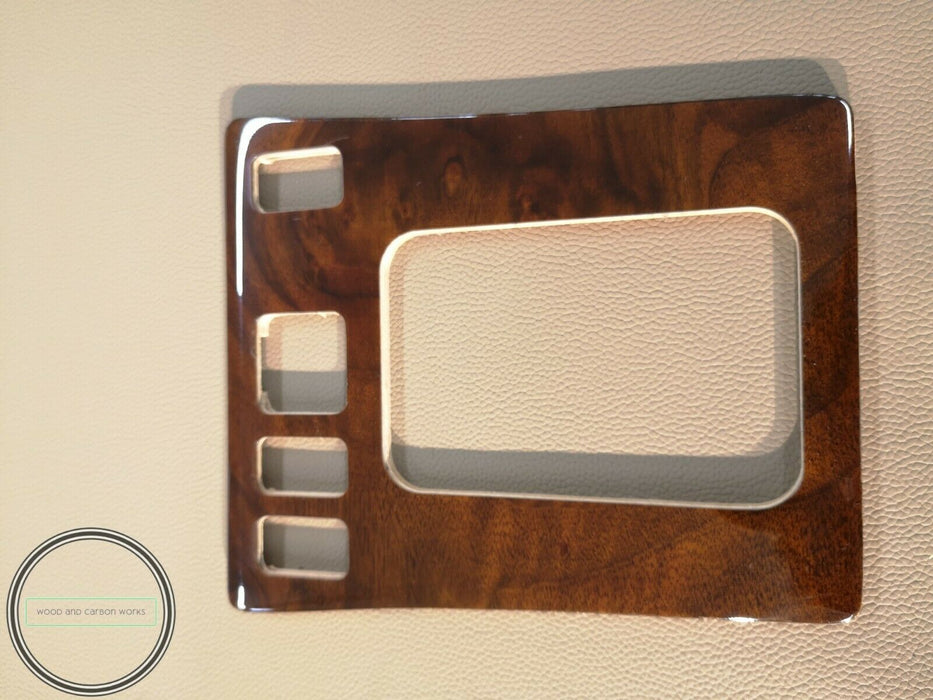 Mercedes Benz Wood Trim for W201 Burlwood Wood Center Console Shift Bezel