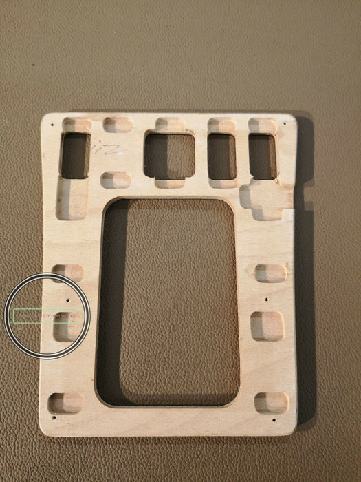 Mercedes Benz Wood Trim for W201 Burlwood Wood Center Console Shift Bezel
