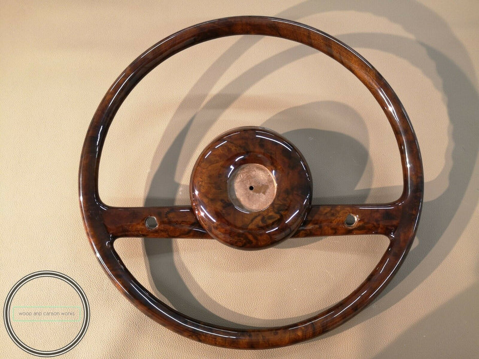 Mercedes W110 Wood Steering Wheel EARLY VERSION Pagoda W113 W111 W110 FINNTAIL
