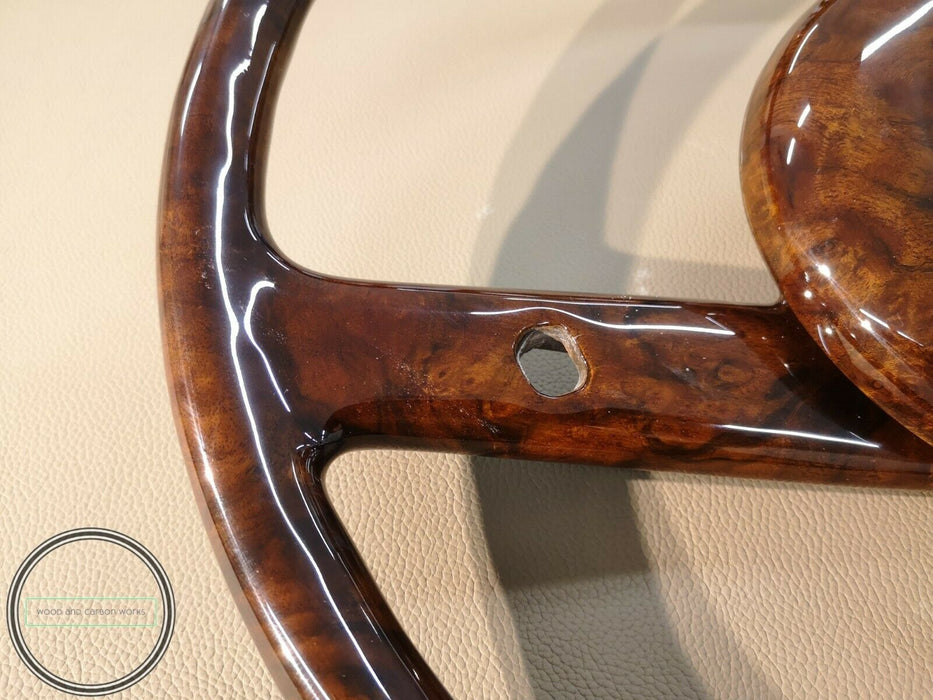 Mercedes W110 Wood Steering Wheel EARLY VERSION Pagoda W113 W111 W110 FINNTAIL