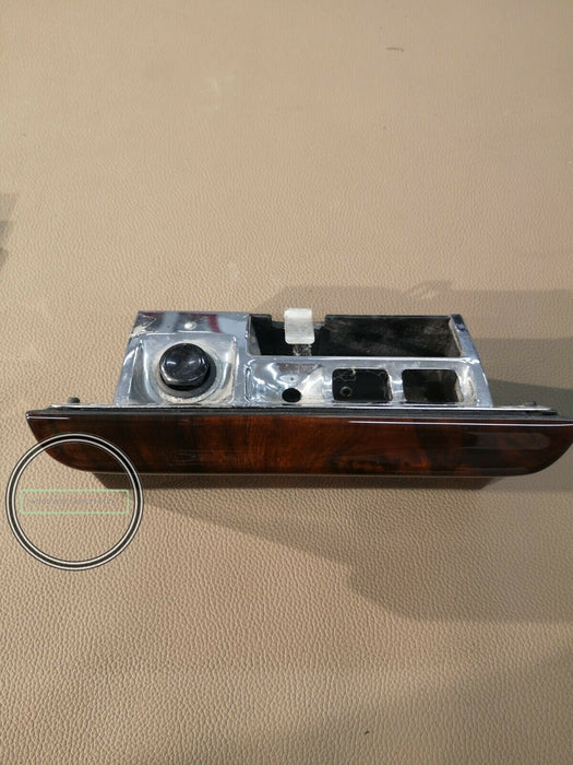 Mercedes W123 240D 280CE 300D 300CD 300TD Wood Ashtray Trim Ash Tray WALNUT