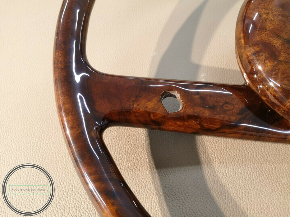 Mercedes W110 Wood Steering Wheel EARLY VERSION Pagoda W113 W111 W110 FINNTAIL