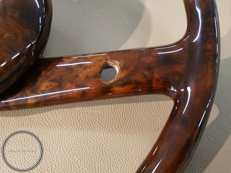 Mercedes W110 Wood Steering Wheel EARLY VERSION Pagoda W113 W111 W110 FINNTAIL