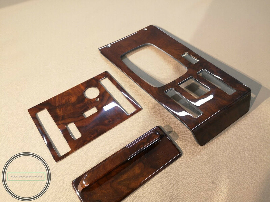 Mercedes r107 SL Wood Trim c107 380sl 300sl 560sl Walnut Dashboard Trim Set