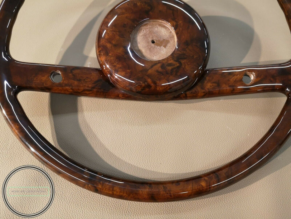 Mercedes W110 Wood Steering Wheel EARLY VERSION Pagoda W113 W111 W110 FINNTAIL