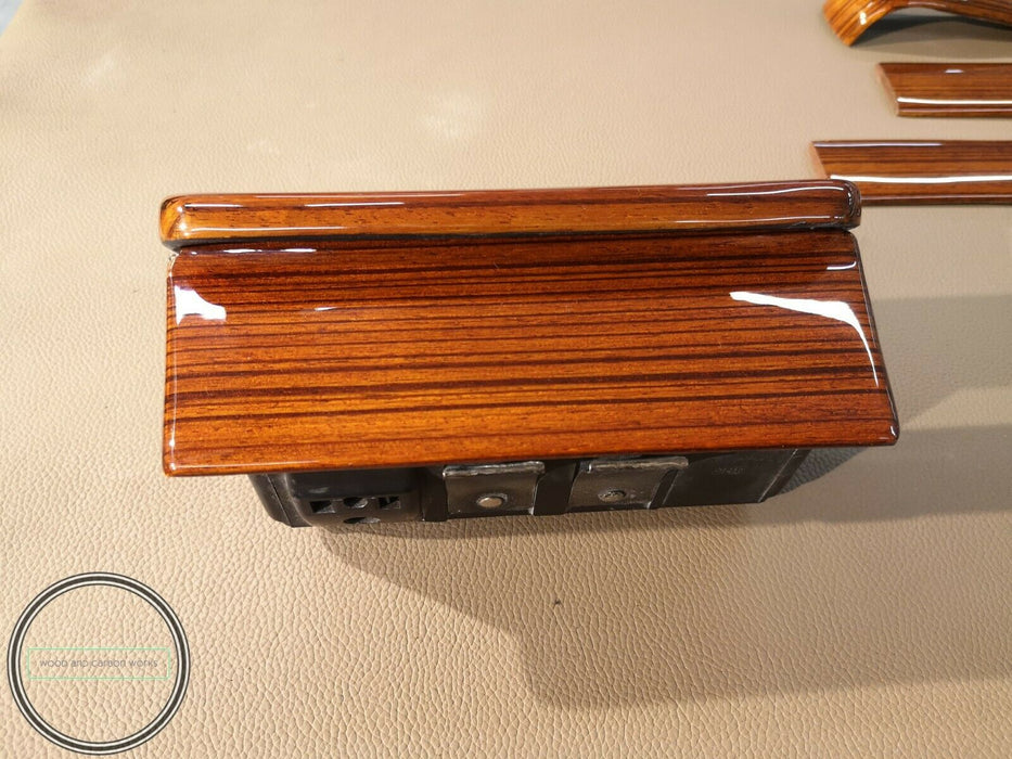 Mercedes W123 240D 280CE 300D 300CD 300TD Wood Ashtray Trim Ash Tray ZEBRANO