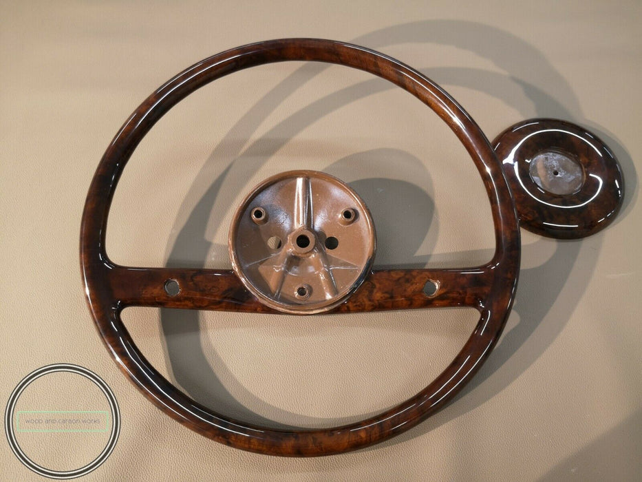 Mercedes W110 Wood Steering Wheel EARLY VERSION Pagoda W113 W111 W110 FINNTAIL