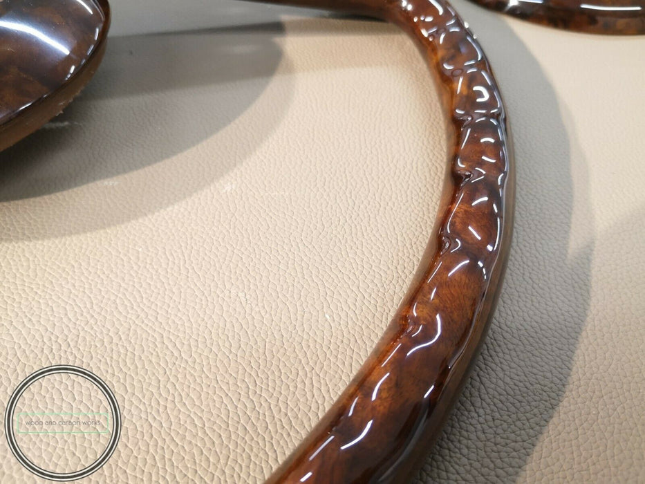 Mercedes W110 Wood Steering Wheel EARLY VERSION Pagoda W113 W111 W110 FINNTAIL