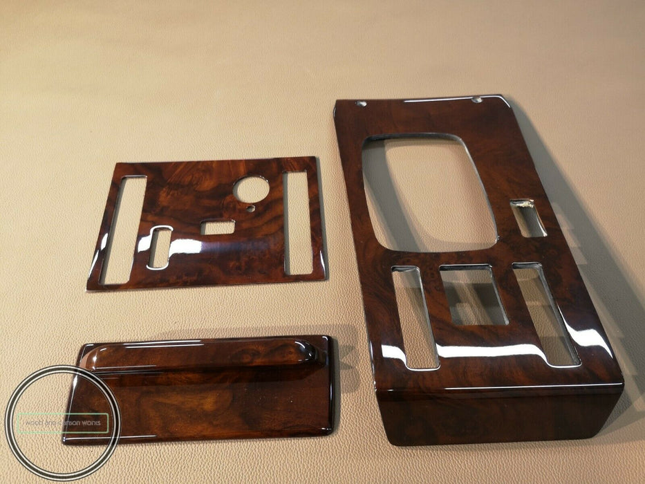 Mercedes r107 SL Wood Trim c107 380sl 300sl 560sl Walnut Dashboard Trim Set