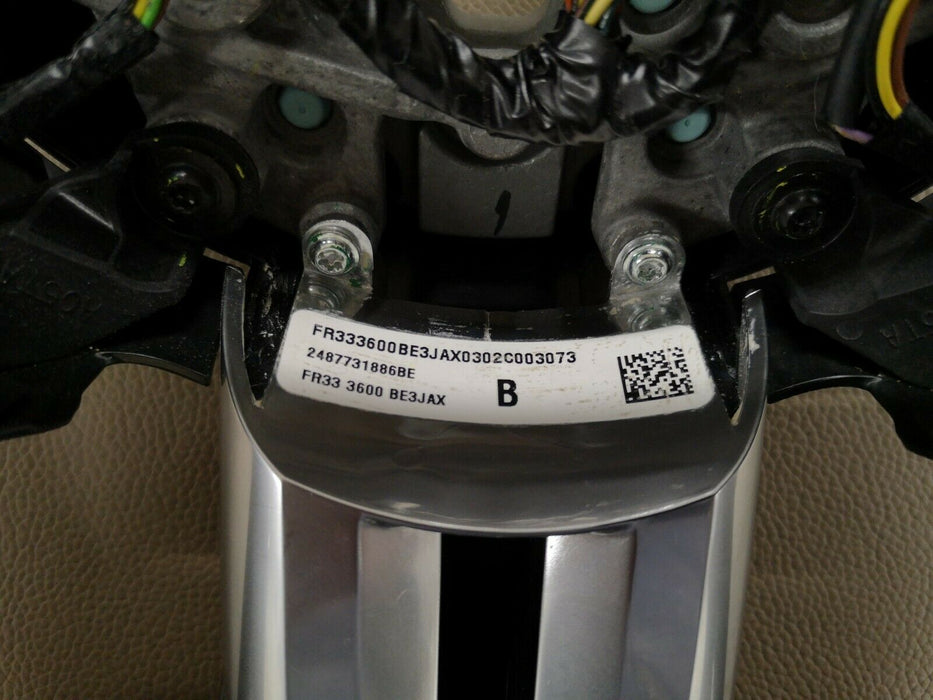 Ford Mustang Steering Wheel REAL Carbon covered New