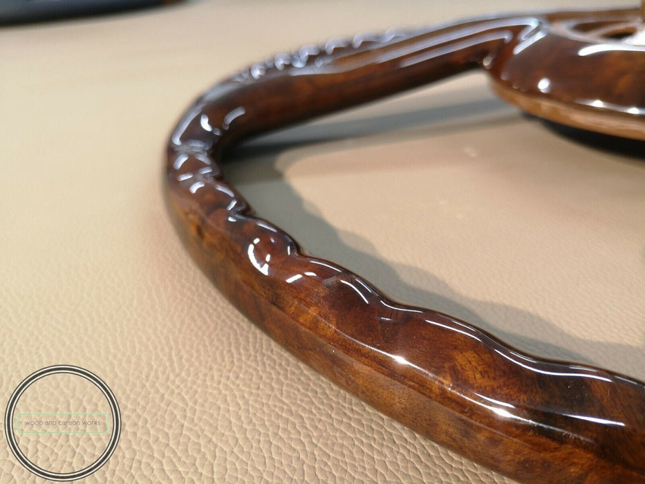 Mercedes W110 Wood Steering Wheel EARLY VERSION Pagoda W113 W111 W110 FINNTAIL