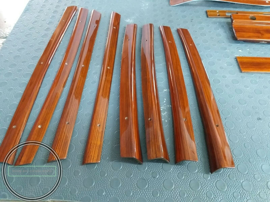 MERCEDES W108 Wood Trim Set Full set interior W109 plainwood  250S 300SEL 280SE