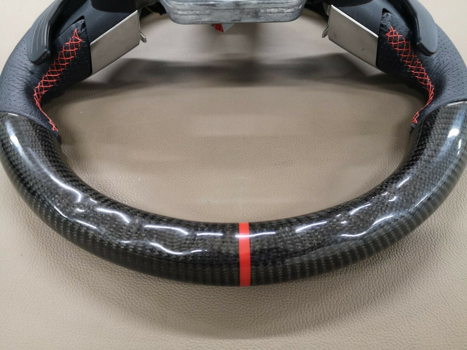 Ford Mustang Steering Wheel REAL Carbon covered New