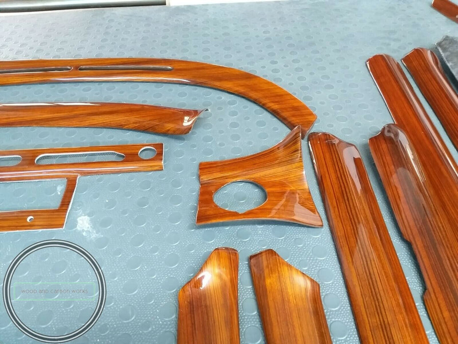 MERCEDES W108 Wood Trim Set Full set interior W109 plainwood  250S 300SEL 280SE