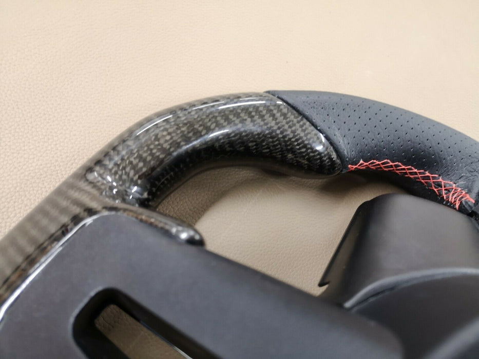 Ford Mustang Steering Wheel REAL Carbon covered New