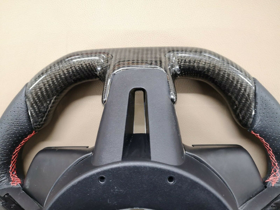 Ford Mustang Steering Wheel REAL Carbon covered New