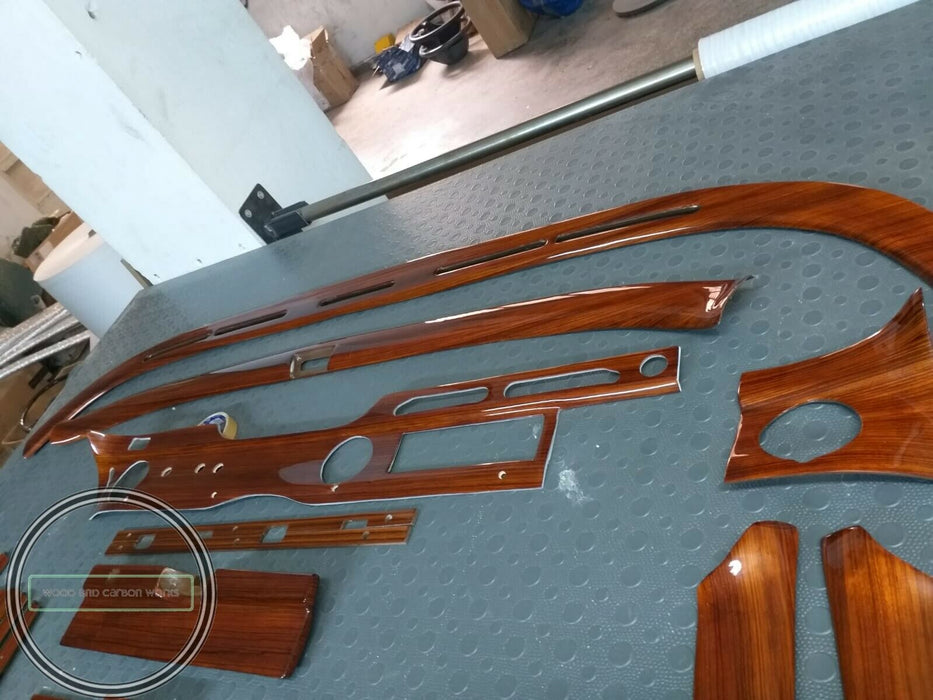 MERCEDES W108 Wood Trim Set Full set interior W109 plainwood  250S 300SEL 280SE