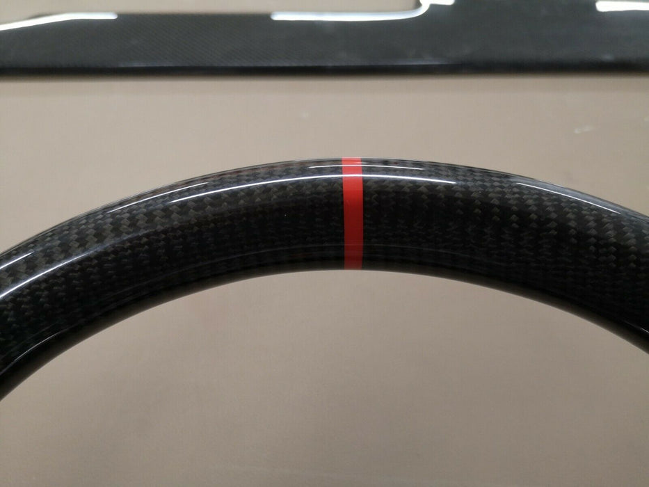 Ford Mustang Steering Wheel REAL Carbon covered New
