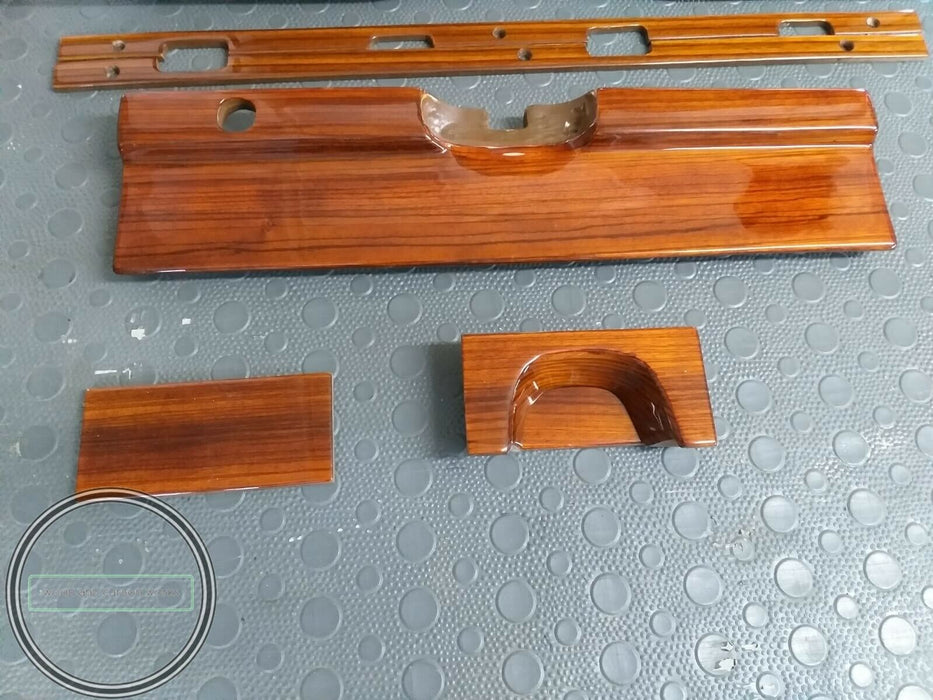MERCEDES W108 Wood Trim Set Full set interior W109 plainwood  250S 300SEL 280SE