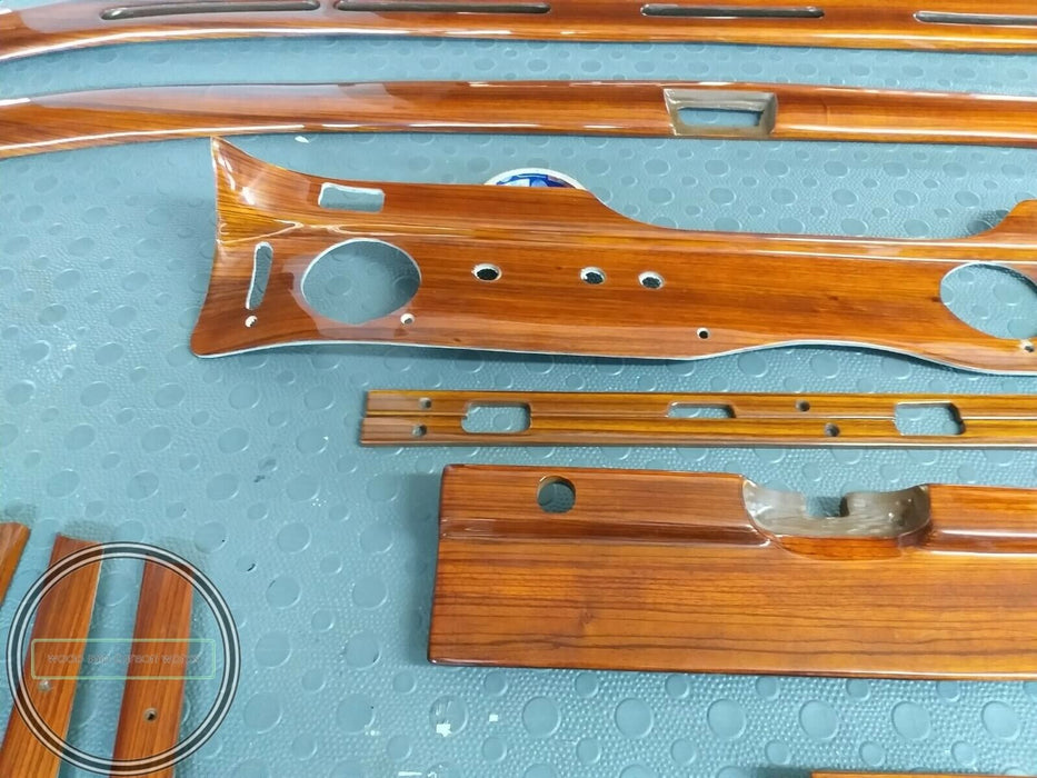 MERCEDES W108 Wood Trim Set Full set interior W109 plainwood  250S 300SEL 280SE