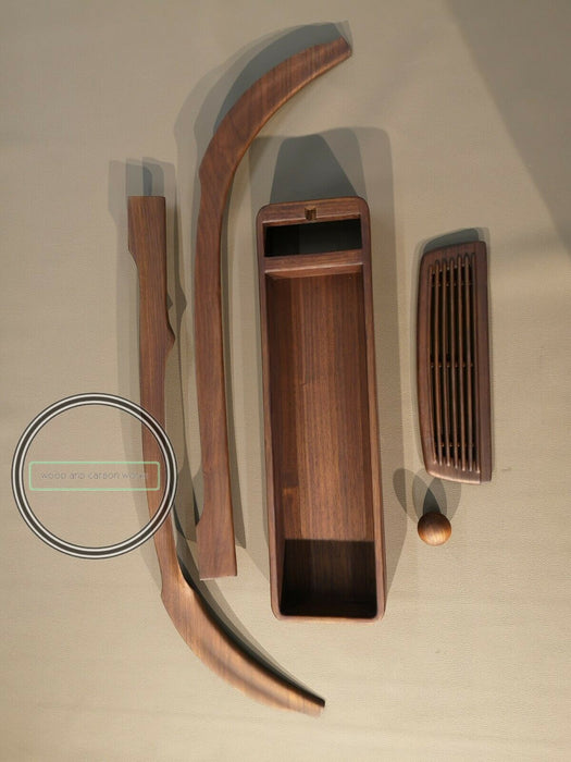 Mercedes Benz W113 Wood Trim Set 250sl 230sl 280sl Pagoda Plain Walnut satin RHD