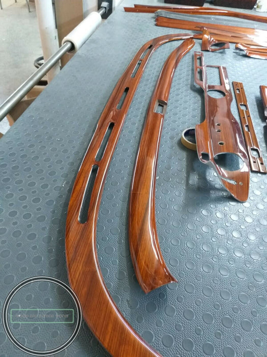 MERCEDES W108 Wood Trim Set Full set interior W109 plainwood  250S 300SEL 280SE