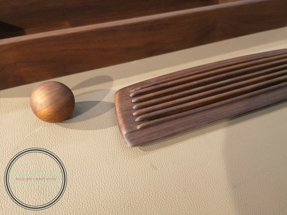 Mercedes Benz W113 Wood Trim Set 250sl 230sl 280sl Pagoda Plain Walnut satin RHD