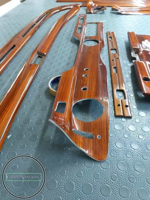 MERCEDES W108 Wood Trim Set Full set interior W109 plainwood  250S 300SEL 280SE