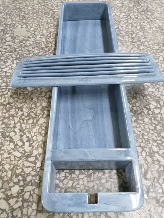 Mercedes Benz Pagoda W113 Wood Trim Set 250sl 230sl 280sl Metalized grey Pagode
