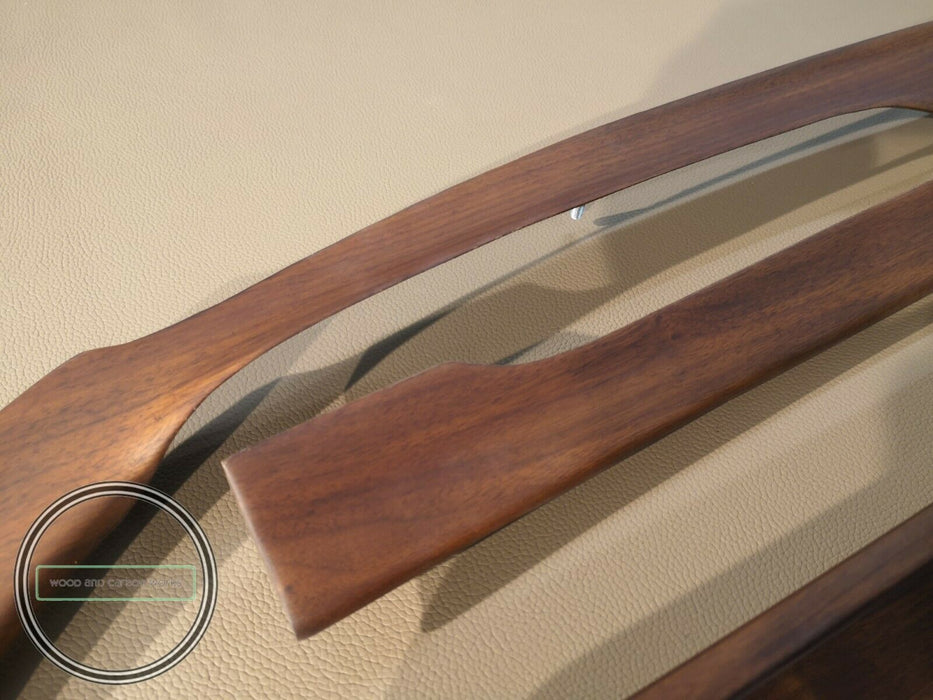 Mercedes Benz W113 Wood Trim Set 250sl 230sl 280sl Pagoda Plain Walnut satin RHD