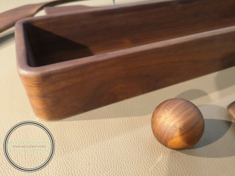 Mercedes Benz W113 Wood Trim Set 250sl 230sl 280sl Pagoda Plain Walnut satin RHD
