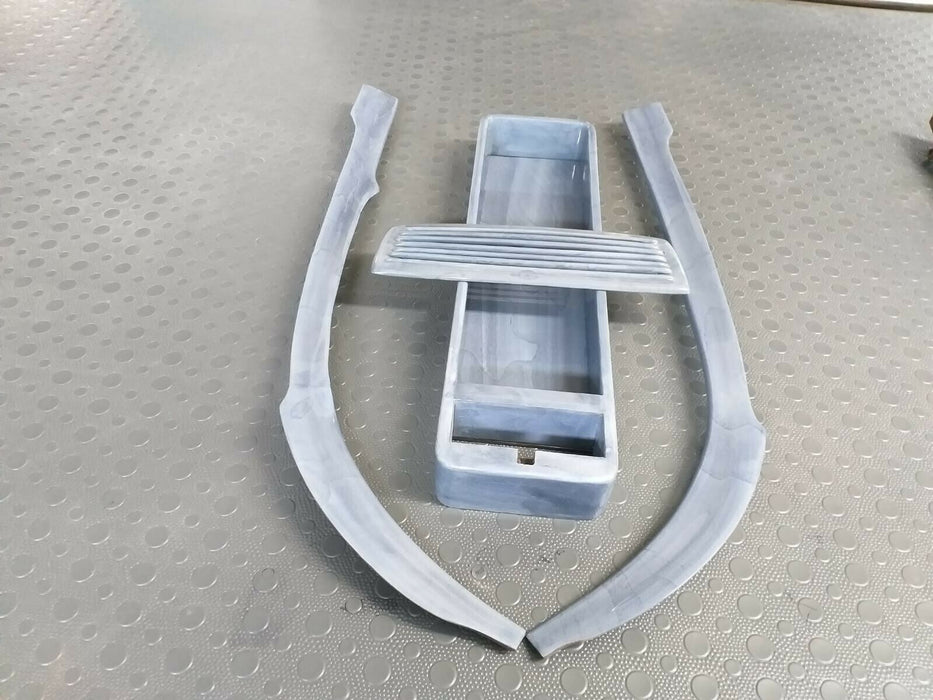 Mercedes Benz Pagoda W113 Wood Trim Set 250sl 230sl 280sl Metalized grey Pagode