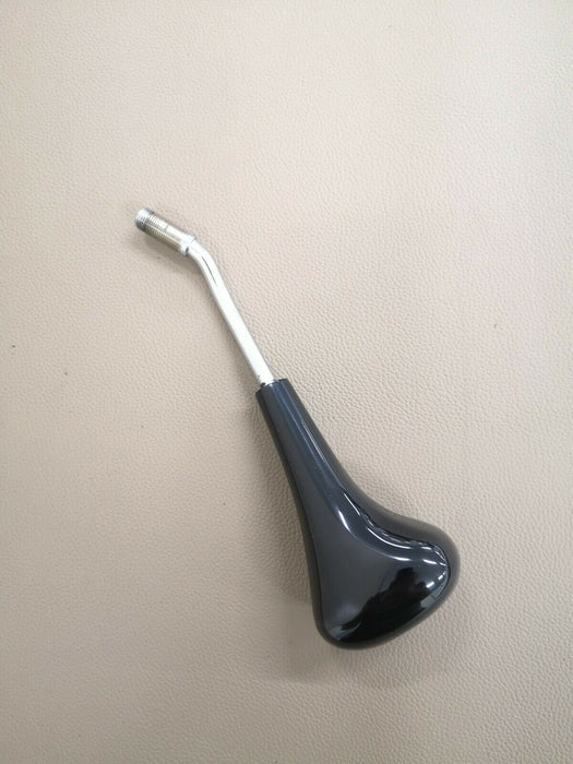 MERCEDES GEAR SHIFT KNOB FOR R107 AUTOMATIC Piano black with gold badge