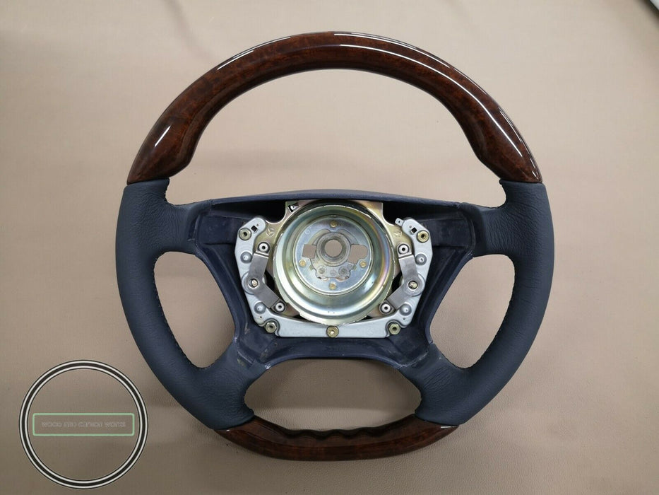 Mercedes W124 Wood brabus style Steering Wheel W124 W140 R129 SL W202 W210