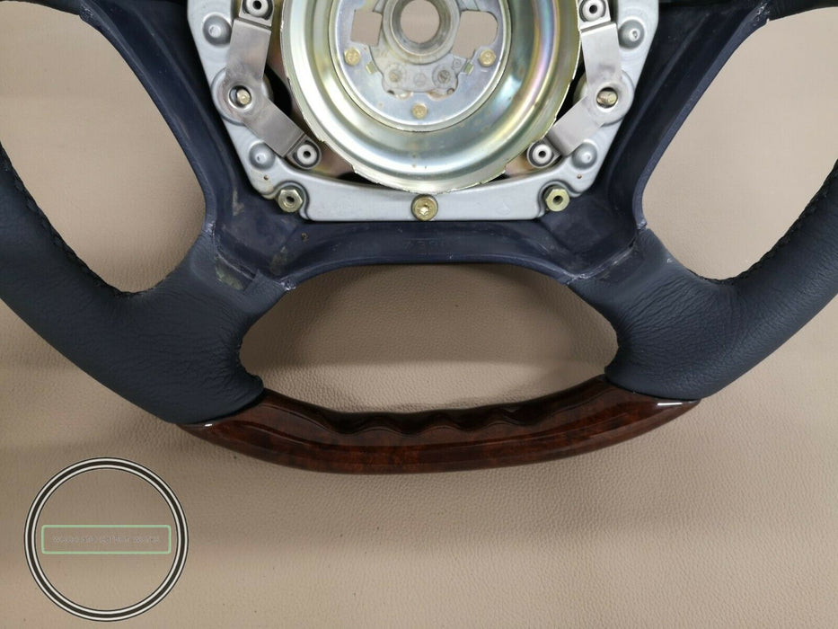 Mercedes W124 Wood brabus style Steering Wheel W124 W140 R129 SL W202 W210