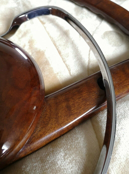 Mercedes W113 W111 W110 Wood Steering Wheel EARLY VERSION Pagoda
