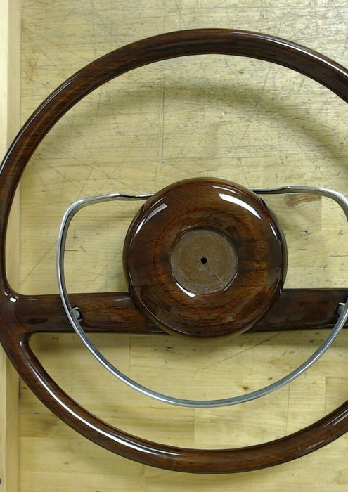 Mercedes W113 W111 W110 Wood Steering Wheel EARLY VERSION Pagoda