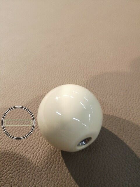 Mercedes Shift Knob for W113 W108 W111 Pagoda 250SL 230SL 280SL Ivory White