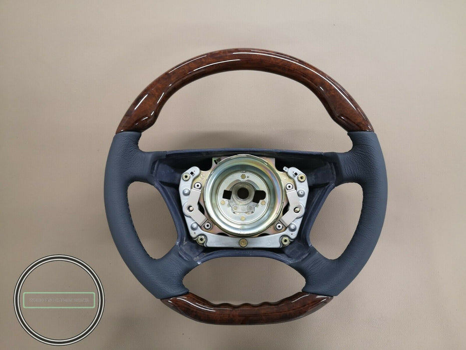 Mercedes W124 Wood brabus style Steering Wheel W124 W140 R129 SL W202 W210