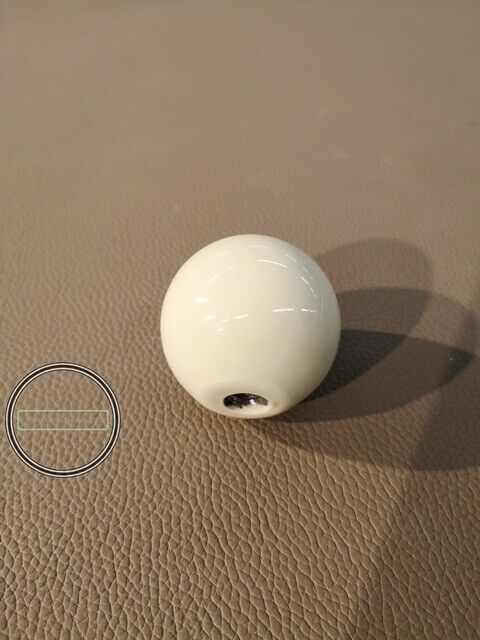 Mercedes Shift Knob for W113 W108 W111 Pagoda 250SL 230SL 280SL Ivory White