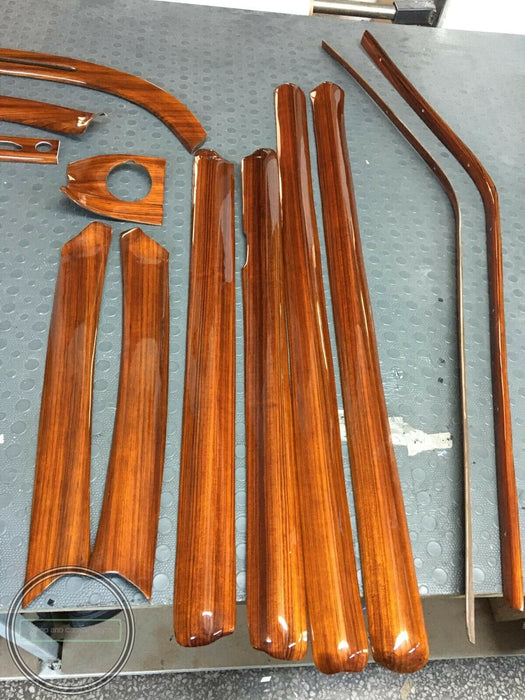 MERCEDES 280SE W108 Wood Trim ZEBRANO Set Full set interior 250S 300SEL 280SE