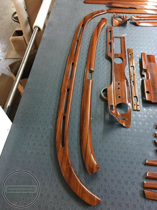 MERCEDES 280SE W108 Wood Trim ZEBRANO Set Full set interior 250S 300SEL 280SE
