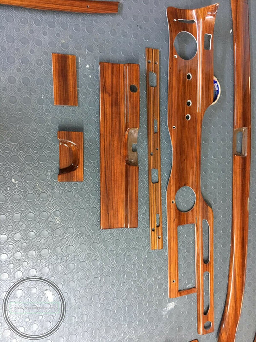 MERCEDES 280SE W108 Wood Trim ZEBRANO Set Full set interior 250S 300SEL 280SE