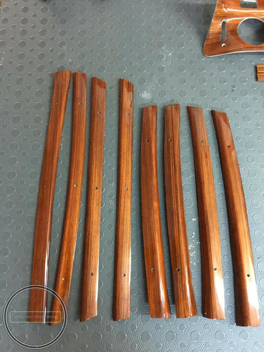MERCEDES 280SE W108 Wood Trim ZEBRANO Set Full set interior 250S 300SEL 280SE